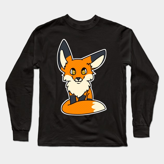 Sly Fox Long Sleeve T-Shirt by Catbreon